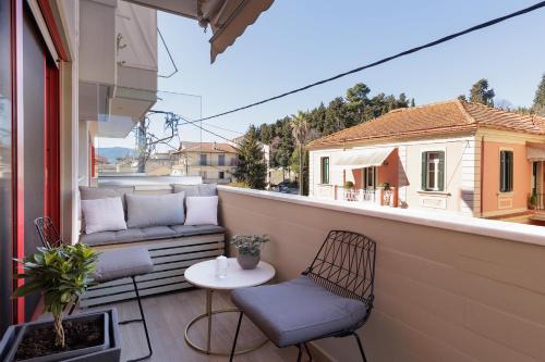 A Luxury Retreat in Corfu Town by Konnect, One-Bedroom Apartment