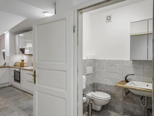 Ένα μπάνιο στο Objekt-Nr 235 - Hafen - Kurgartenstraße