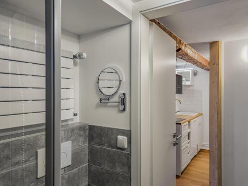 Ένα μπάνιο στο Objekt-Nr 242 - Hafen - Kurgartenstraße