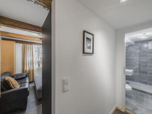 Ένα μπάνιο στο Objekt-Nr 241 - Hafen - Kurgartenstraße