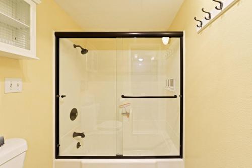 Koupelna v ubytování Ski Condo 138