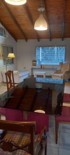 Posezení v ubytování Casa de campo calma piu