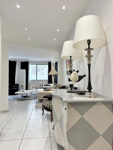 Cannes Two bedrooms and Two bathrooms - 20LM