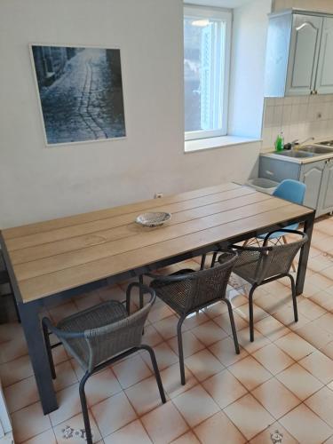 Η κουζίνα ή μικρή κουζίνα στο Central tower view