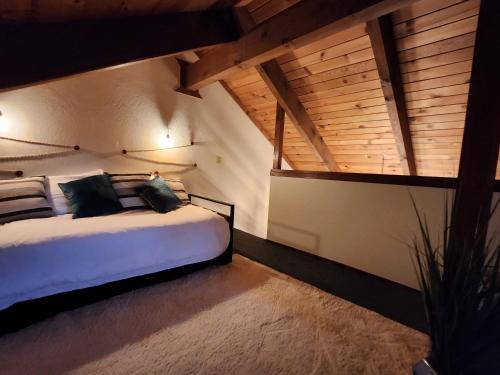 Letto o letti in una camera di HNC0691 - Tramway Treat home