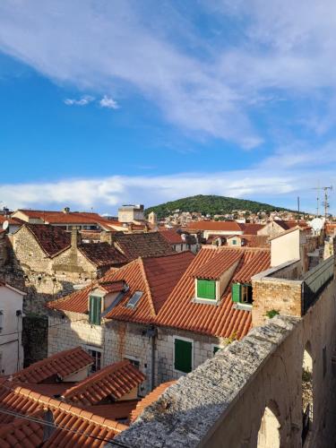 Central tower view
