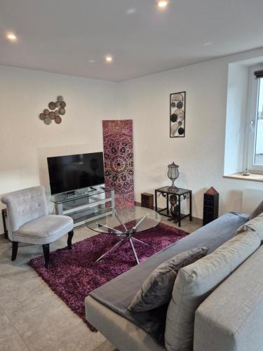 Renovated farmhouse apartment - Swiss border