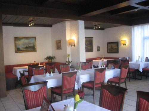 Εστιατόριο ή άλλο μέρος για φαγητό στο HAK Hotel am Klostersee