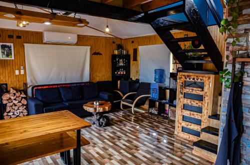 Χώρος καθιστικού στο Vista Laguna San Pedro