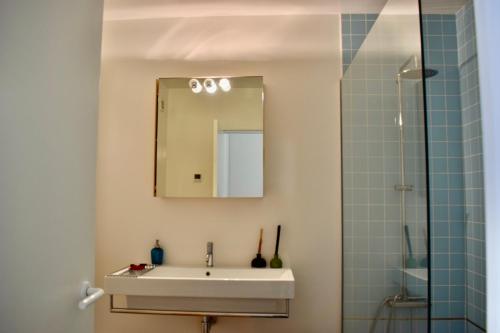 Koupelna v ubytování Casa da Margarida