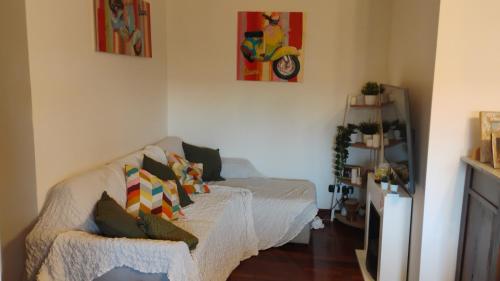 Un lugar para sentarse en Maison Laurier