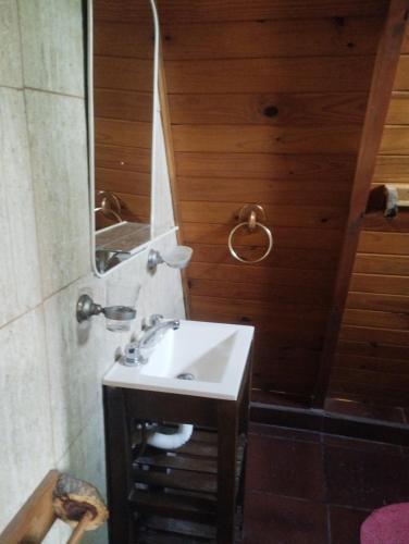 Phòng tắm tại Altos del torreón