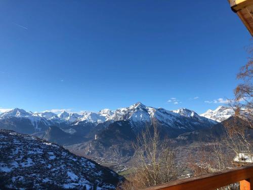 Chalet Les Brantes, refuge atypique a Veysonnaz