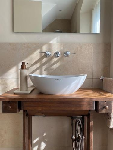 Koupelna v ubytování Charmantes Chateau Lichter - Alte Schmiede