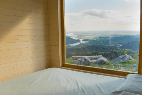 Γενική θέα στο βουνό ή θέα στο βουνό από  οργανωμένο κάμπινγκ