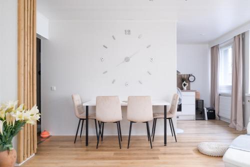 Posezení v ubytování City Pearl II