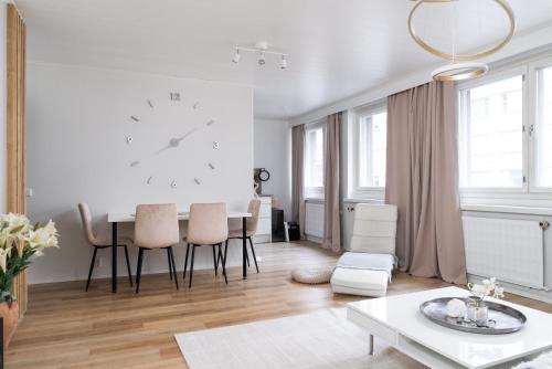 Posezení v ubytování City Pearl II