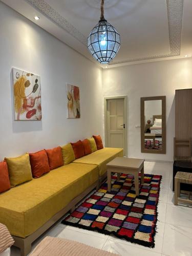 A seating area at Hotel Cecil