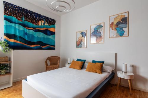 Appartamento con terrazzo sui tetti milanesi