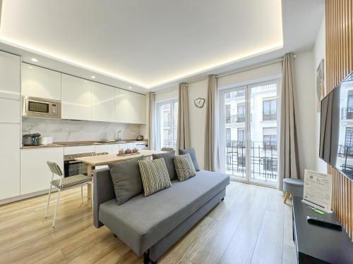 Piso luminoso2H/2B Barrio Salamanca Berlany España