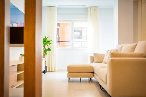 Cozy 4BR Apt • Sea views • Denia Port • WIFI • A/C