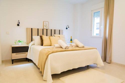 Cozy 4BR Apt • Sea views • Denia Port • WIFI • A/C