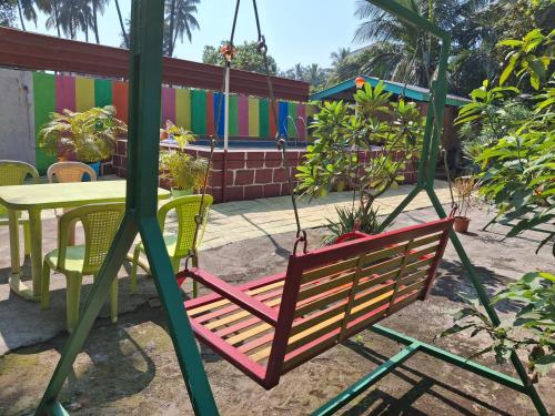 Vườn quanh STARFISH Resort