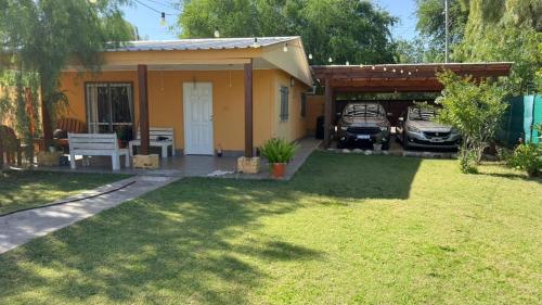 Κήπος έξω από το Finca La Sile