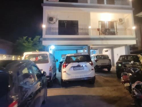 Het gebouw waarin het resort zich bevindt