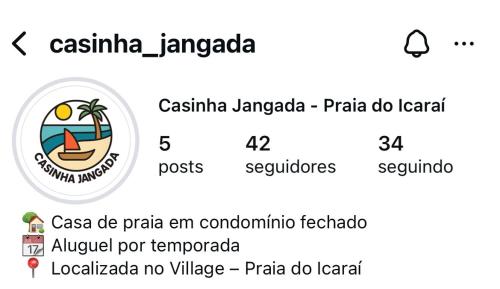 Fotografie z fotogalerie ubytování Casinha Jangada - Praia do Icaraí next to the cumbu v destinaci Caucaia