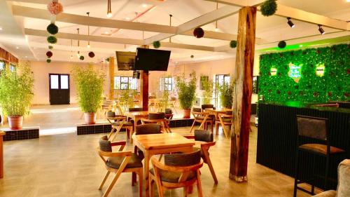 Εστιατόριο ή άλλο μέρος για φαγητό στο Rianta Hills Mara Resort