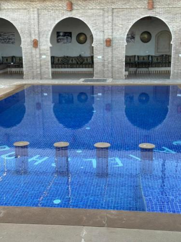 Riad camels house