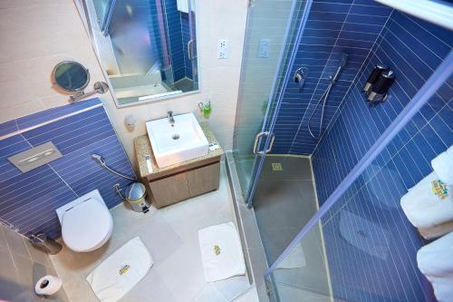 Vannituba majutusasutuses Encanto Lodge