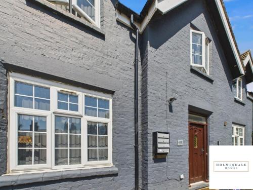 Bygningen som lejligheden ligger i