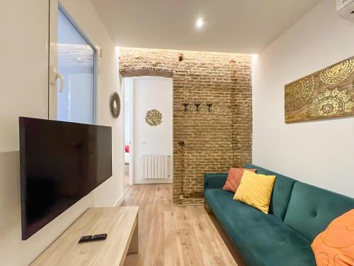 Piso Acogedor2H/2B Barrio Salamanca Berlany España