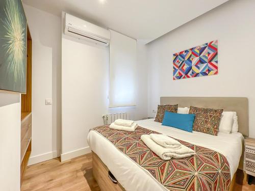 Piso Acogedor2H/2B Barrio Salamanca Berlany España