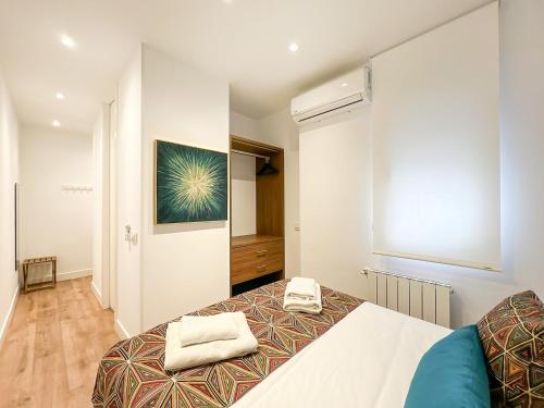 Piso Acogedor2H/2B Barrio Salamanca Berlany España