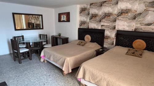 Fotografie z fotogalerie ubytování Suite en torres gemelas con vista al mar v Acapulcu