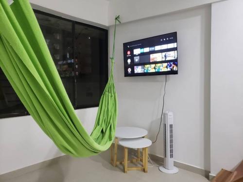 Et tv og/eller underholdning på APTO CARTAGENA DE INDIAS Marbella