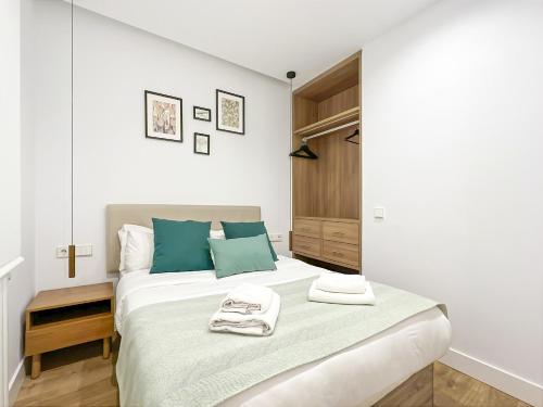 Piso Moderno 2H/2B Barrio Salamanca Berlany España