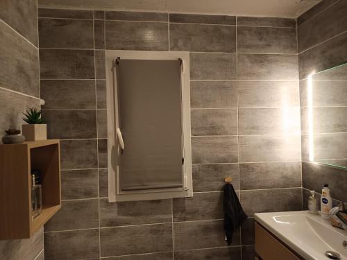 Un baño de loue 2 chambres individuellemet chez l hote