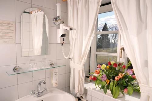 Kylpyhuone majoituspaikassa Stoffbauer GmbH