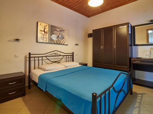 Postel nebo postele na pokoji v ubytování Toroni Dreams