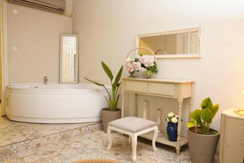 Ένα μπάνιο στο Ağva Acquaverde Otel