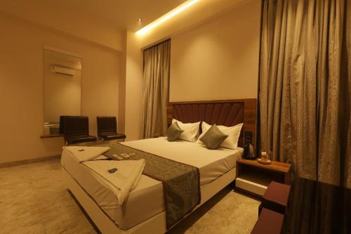 Ένα ή περισσότερα κρεβάτια σε δωμάτιο στο Sea Pearl Retreat