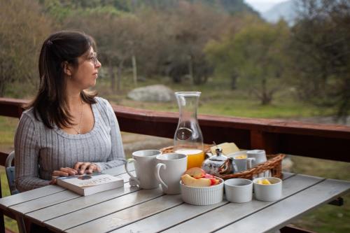 Jídlo v chaty nebo okolí