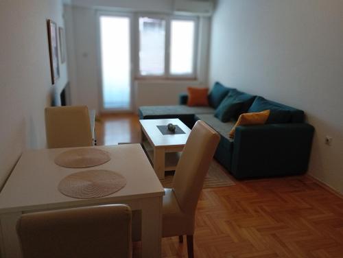 O zonă de relaxare la Ballet apartament