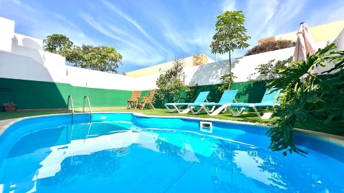 Villa Luna - Private Pool near the Beach