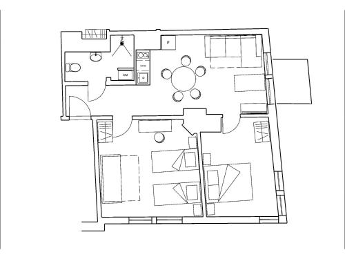 Plano de Vabaduse Apartments