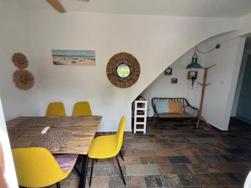 Casa Erika的休息区